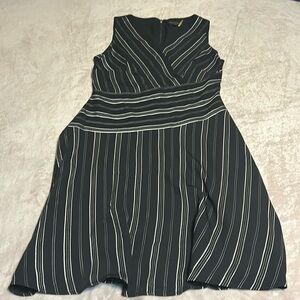 Donna Karan, black dress, size 10